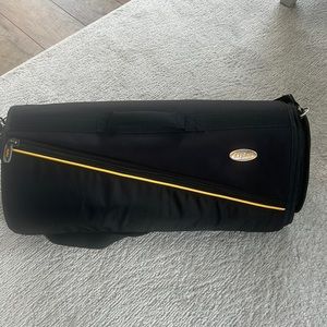 SkyRoll Travel Garment Bag Black